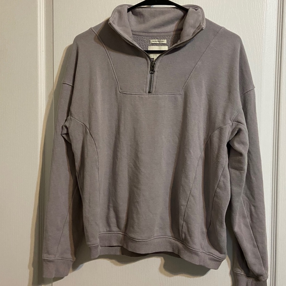 American Eagle Gray Pullover, Size XS